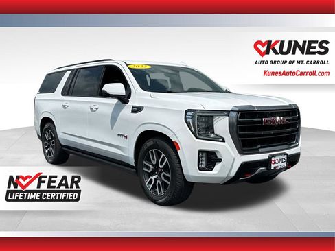Used 2022 GMC Yukon XL AT4 w/ AT4 Premium Plus Package AWD/4WD image 1