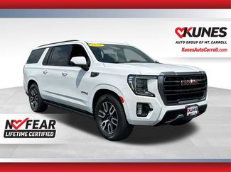 Used 2022 GMC Yukon XL AT4 w/ AT4 Premium Plus Package AWD/4WD video 1