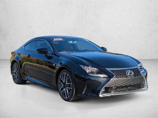 Used 2015 Lexus RC 350 w/ F Sport w/Summer Tires video 3