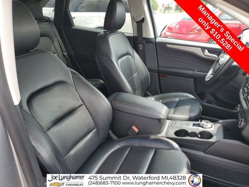 Used 2021 Ford Escape SEL FWD image 27