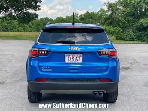Used 2022 Jeep Compass Limited AWD/4WD image 6