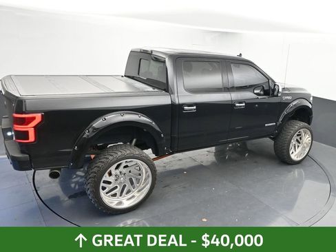 Used 2018 Ford F150 Lariat w/ Equipment Group 502A Luxury image 42