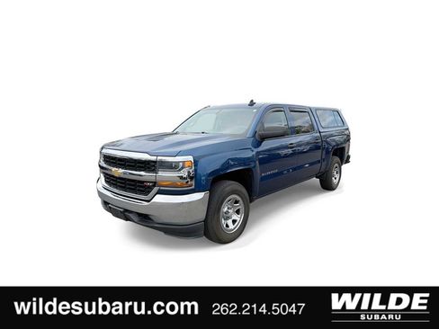 Used 2016 Chevrolet Silverado 1500 LS w/ LS Convenience Package AWD/4WD image 1
