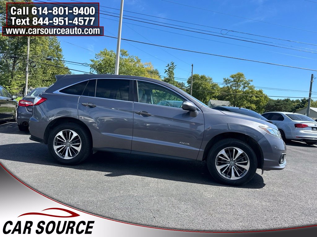 Used 2018 Acura RDX w/ Advance Package AWD/4WD image 10
