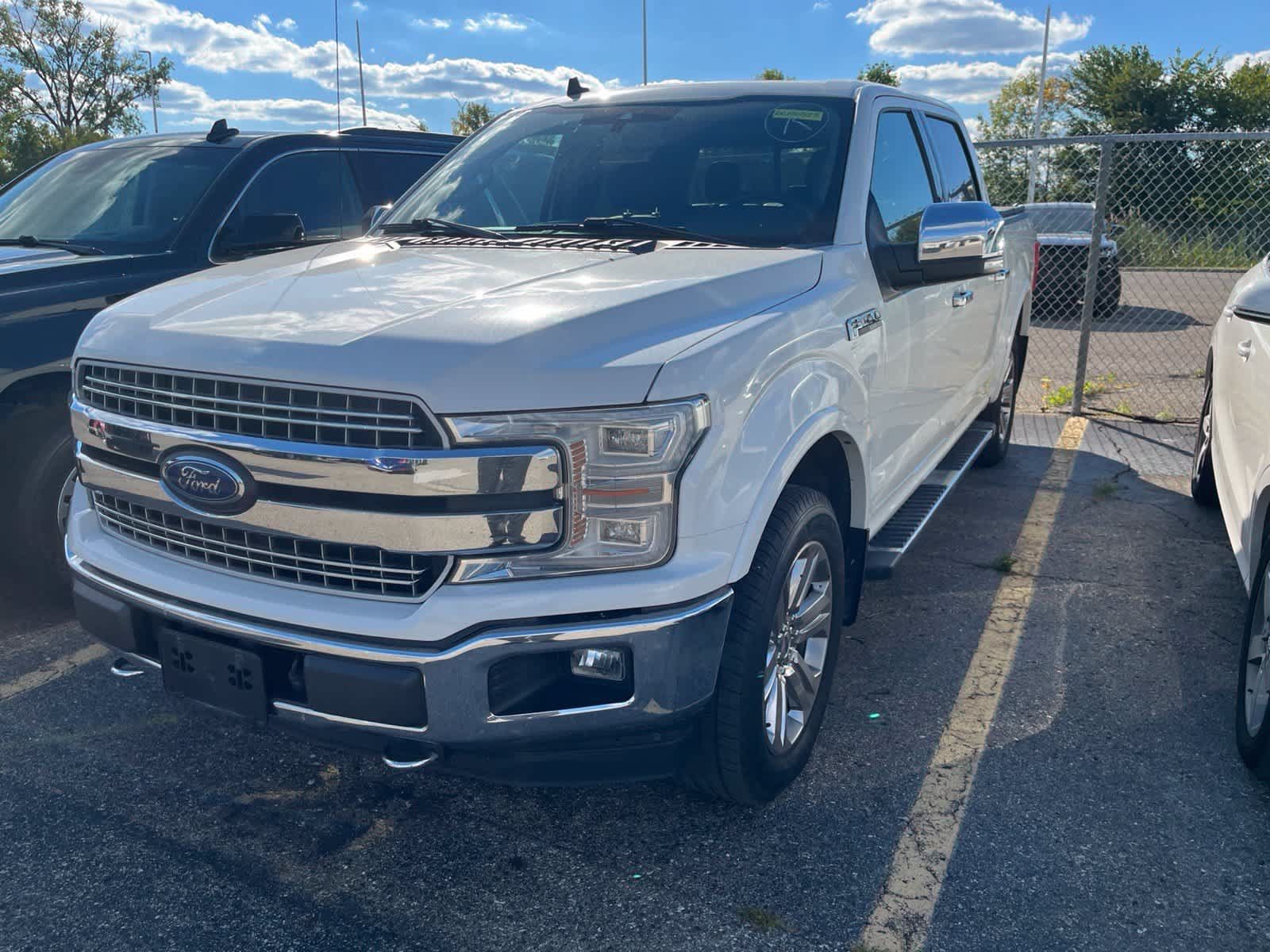 Used 2020 Ford F150 Lariat w/ Equipment Group 502A Luxury AWD/4WD image 2