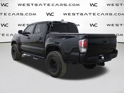 Used 2021 Toyota Tacoma TRD Sport w/ TRD Premium Sport Package AWD/4WD image 44
