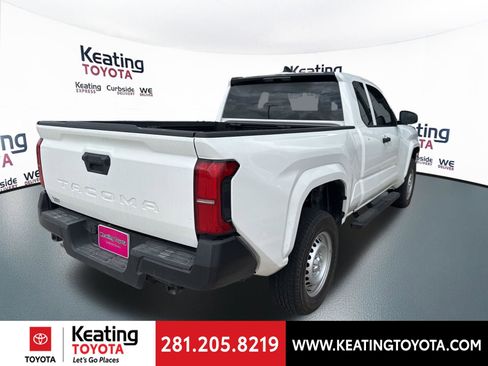 Certified 2025 Toyota Tacoma SR image 8