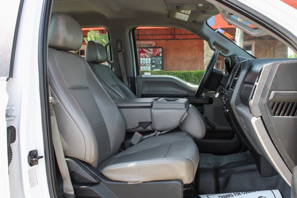 Used 2018 Ford F450 XL w/ Trailer Tow Package RWD image 37