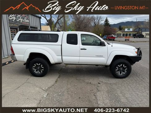 Used 2005 Toyota Tacoma 4x4 Access Cab image 6