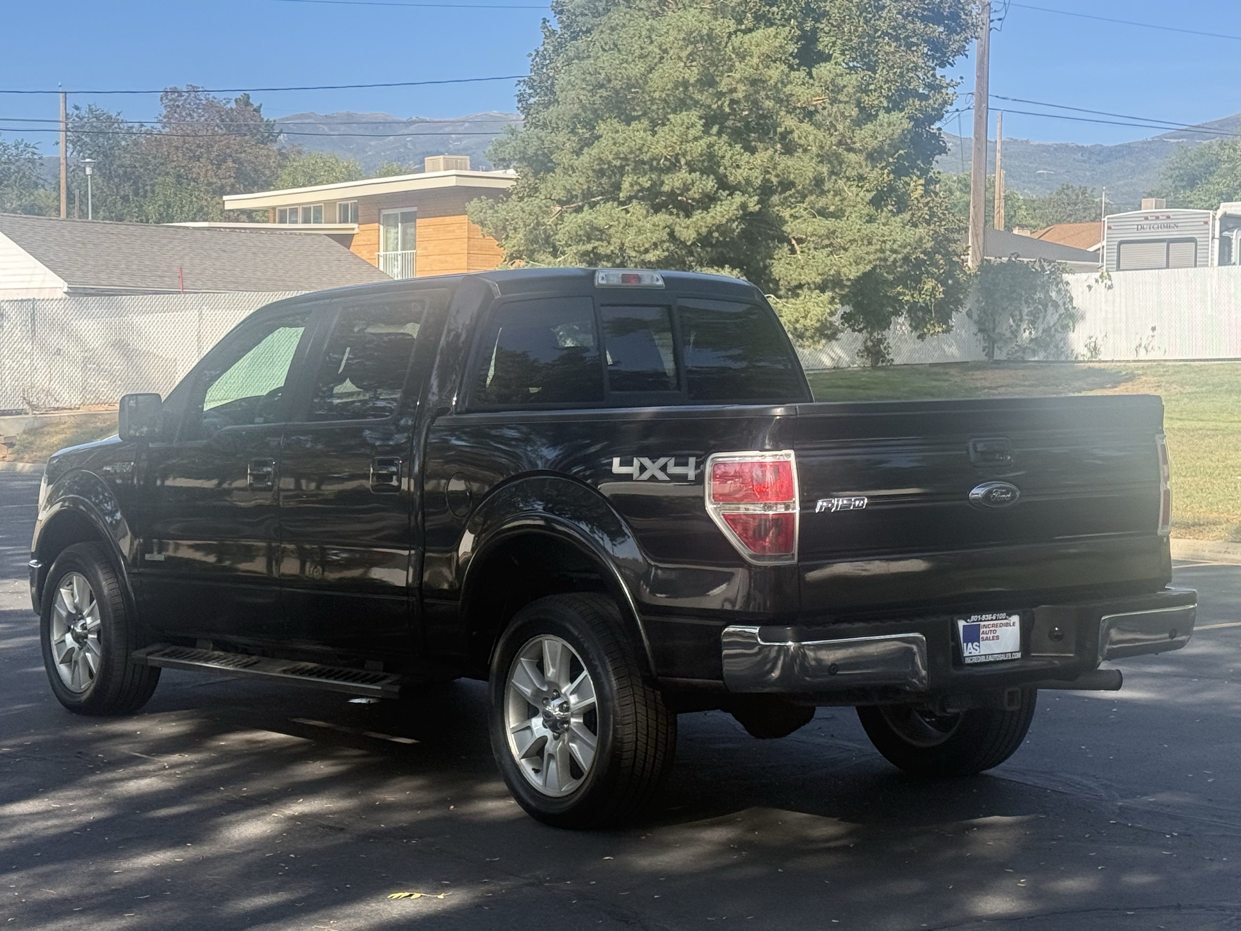 Used 2013 Ford F150 Lariat w/ Luxury Equipment Group AWD/4WD image 6