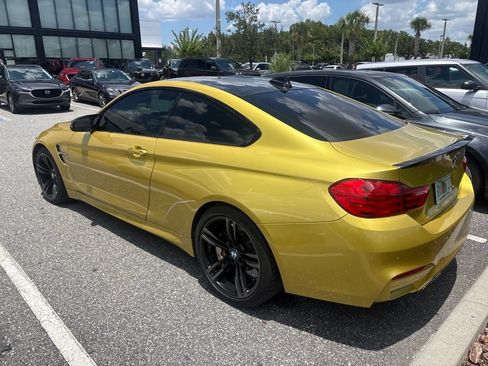Used 2015 BMW M4 Coupe RWD image 2