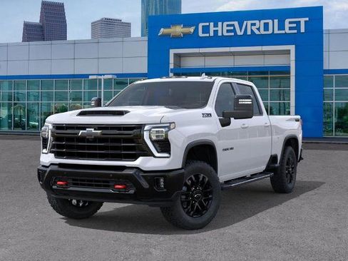 New 2026 Chevrolet Silverado 3500 LTZ w/ Trail Boss Package AWD/4WD image 6