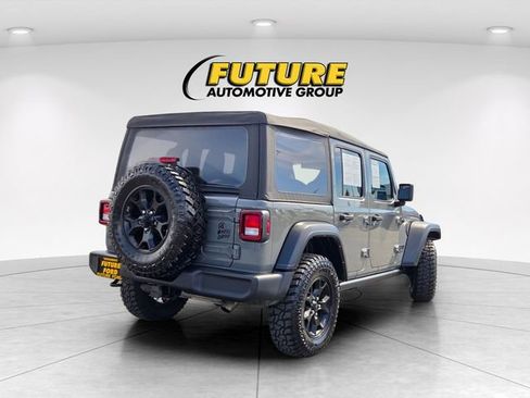 Used 2021 Jeep Wrangler Unlimited Sport image 4