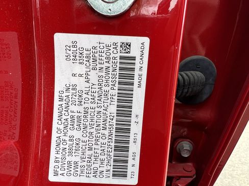 Used 2022 Honda Civic Sport image 37