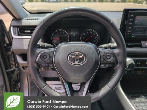 Used 2021 Toyota RAV4 XLE w/ XLE Grade Weather Package AWD/4WD image 14