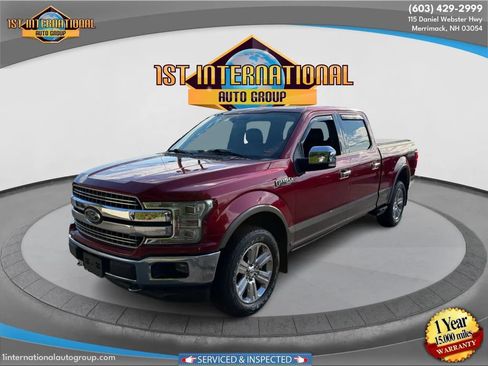 Used 2019 Ford F150 Lariat w/ Equipment Group 502A Luxury AWD/4WD image 1