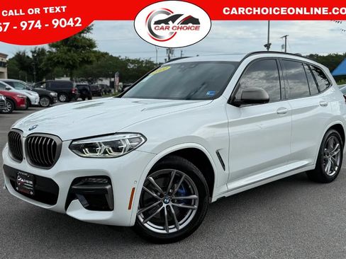 Used 2021 BMW X3 M40i w/ Executive Package AWD/4WD image 1