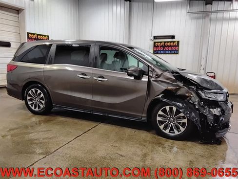 Used 2021 Honda Odyssey EX-L image 2