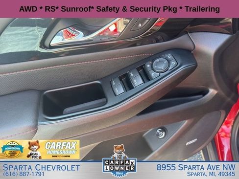 Used 2023 Chevrolet Traverse RS AWD/4WD image 15