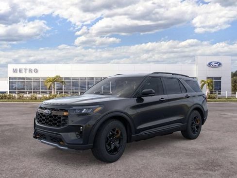 New 2026 Ford Explorer Tremor w/ Tremor Ultimate Package AWD/4WD image 1