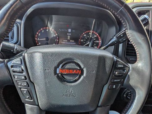 Used 2020 Nissan Titan PRO-4X w/ Pro-4x Convenience Package image 32