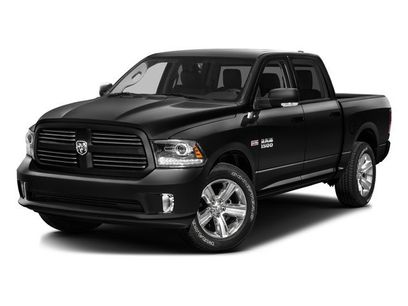Used 2016 RAM 1500 Outdoorsman