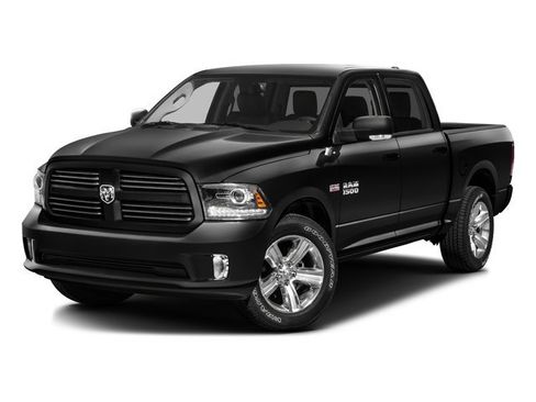 Used 2016 RAM 1500 Outdoorsman AWD/4WD image 1