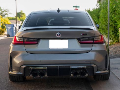 Used 2022 BMW M3 Competition w/ M Carbon Exterior Package AWD/4WD image 7