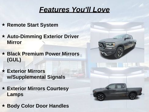 Used 2022 RAM 1500 Rebel w/ Rebel Level B Equipment Group AWD/4WD image 20