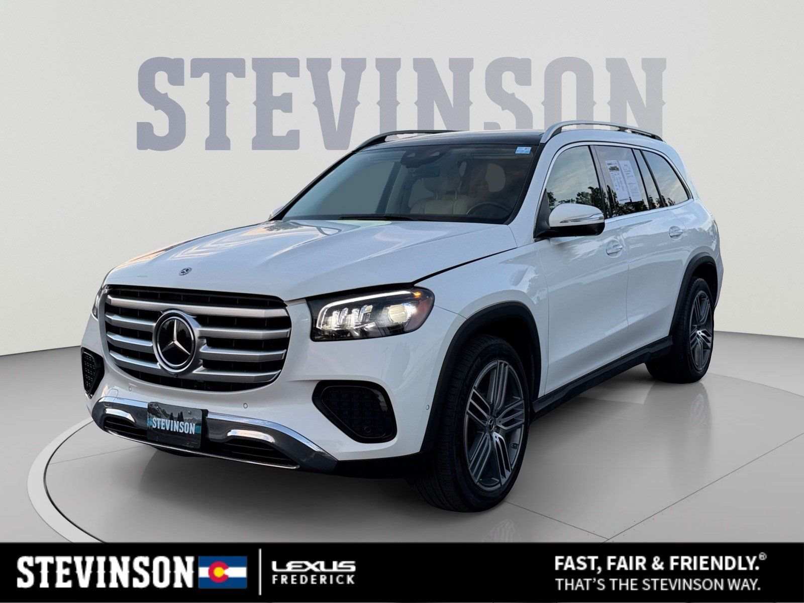 Used 2024 Mercedes-Benz GLS 450 4MATIC image 1