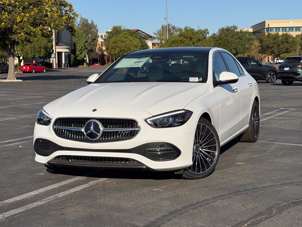 New 2026 Mercedes-Benz C 300 4MATIC Sedan image 2