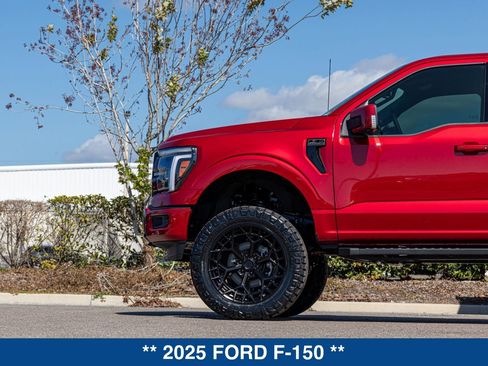 New 2025 Ford F150 Lariat w/ Equipment Group 501A Mid AWD/4WD image 30