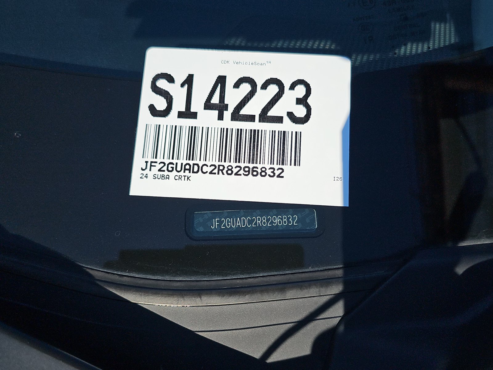 Used 2024 Subaru Crosstrek 2.0i Premium w/ Crosstrek Mirror Package AWD/4WD image 14