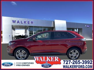 Certified 2017 Ford Edge Titanium w/ Equipment Group 302A video 1