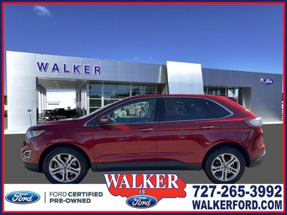 Certified 2017 Ford Edge Titanium w/ Equipment Group 302A