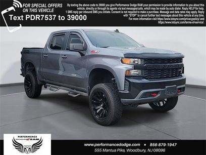 Used 2021 Chevrolet Silverado 1500 Custom Trail Boss w/ LPO, Dark Essentials Package