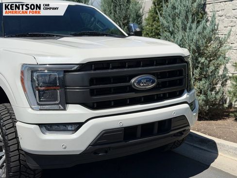 Used 2022 Ford F150 Lariat w/ Equipment Group 502A High AWD/4WD image 12