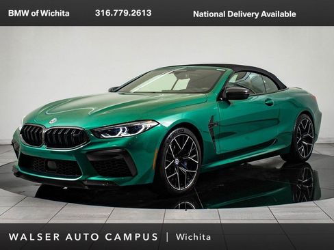 Used 2023 BMW M8 Competition w/ M Carbon Exterior Package image 1