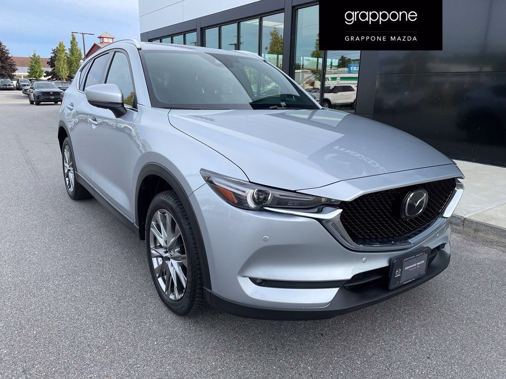 Used 2021 MAZDA CX-5 Signature AWD/4WD image 1