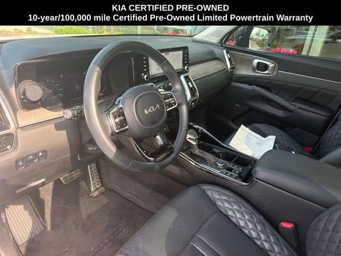 Certified 2023 Kia Sorento SX Prestige AWD/4WD image 3