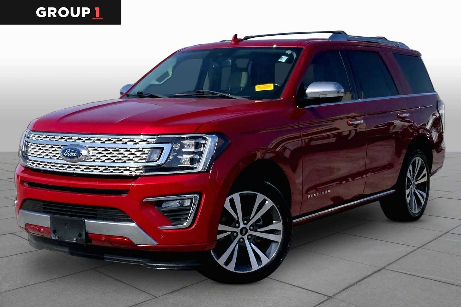 Used 2021 Ford Expedition Platinum RWD image 1