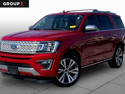 Used 2021 Ford Expedition Platinum RWD image 1