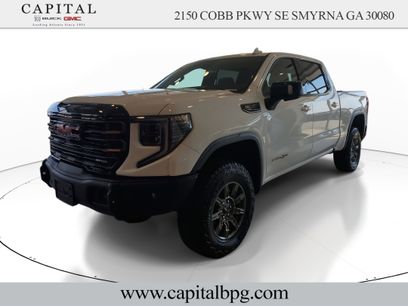 New 2026 GMC Sierra 1500 AT4X