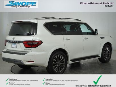 Used 2024 Nissan Armada Platinum w/ Captain's Chairs Package