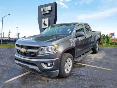 Used 2016 Chevrolet Colorado Z71
