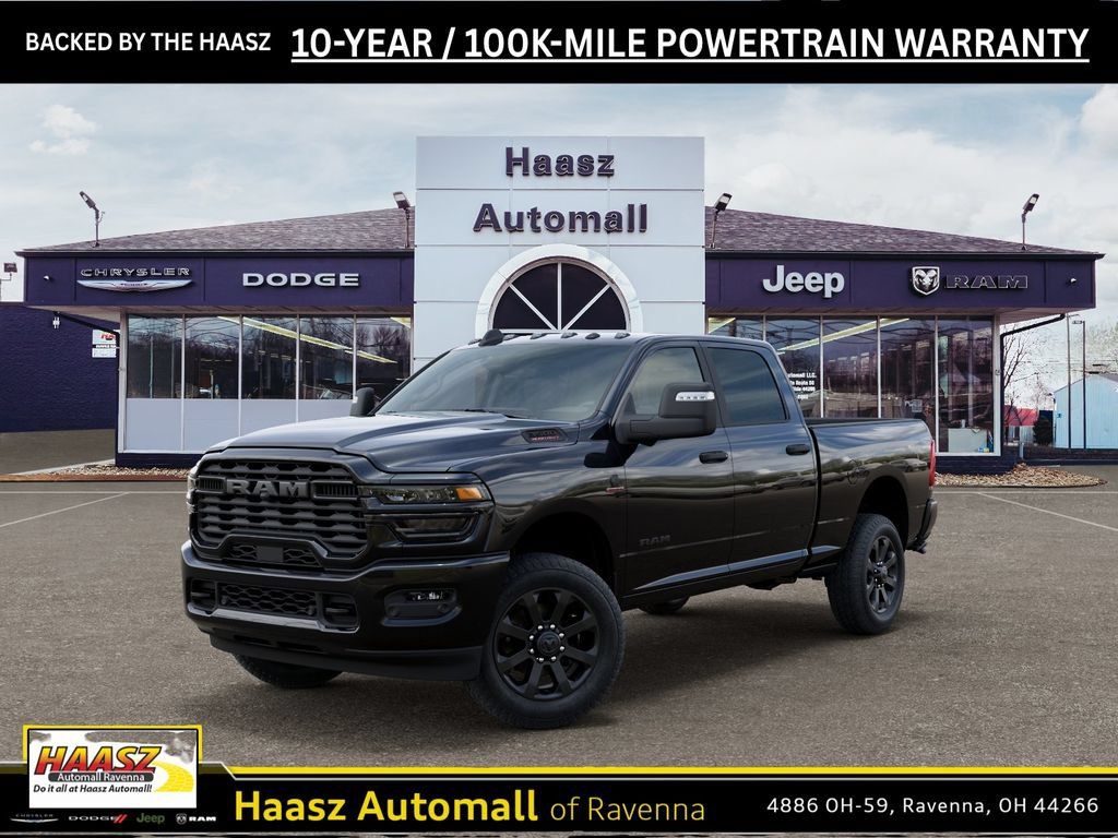 New 2026 RAM 3500 Big Horn AWD/4WD image 1