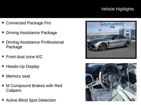 Used 2025 BMW M8 Competition image 8