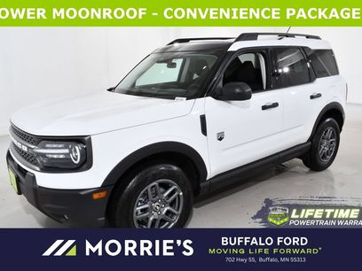 New 2025 Ford Bronco Sport Big Bend