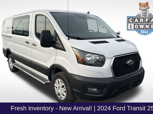 Used 2024 Ford Transit 250 Low Roof w/ Exterior Upgrade Package image 1