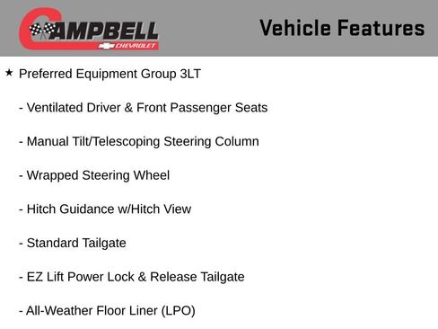 Used 2025 Chevrolet Silverado 1500 ZR2 w/ Technology Package image 11